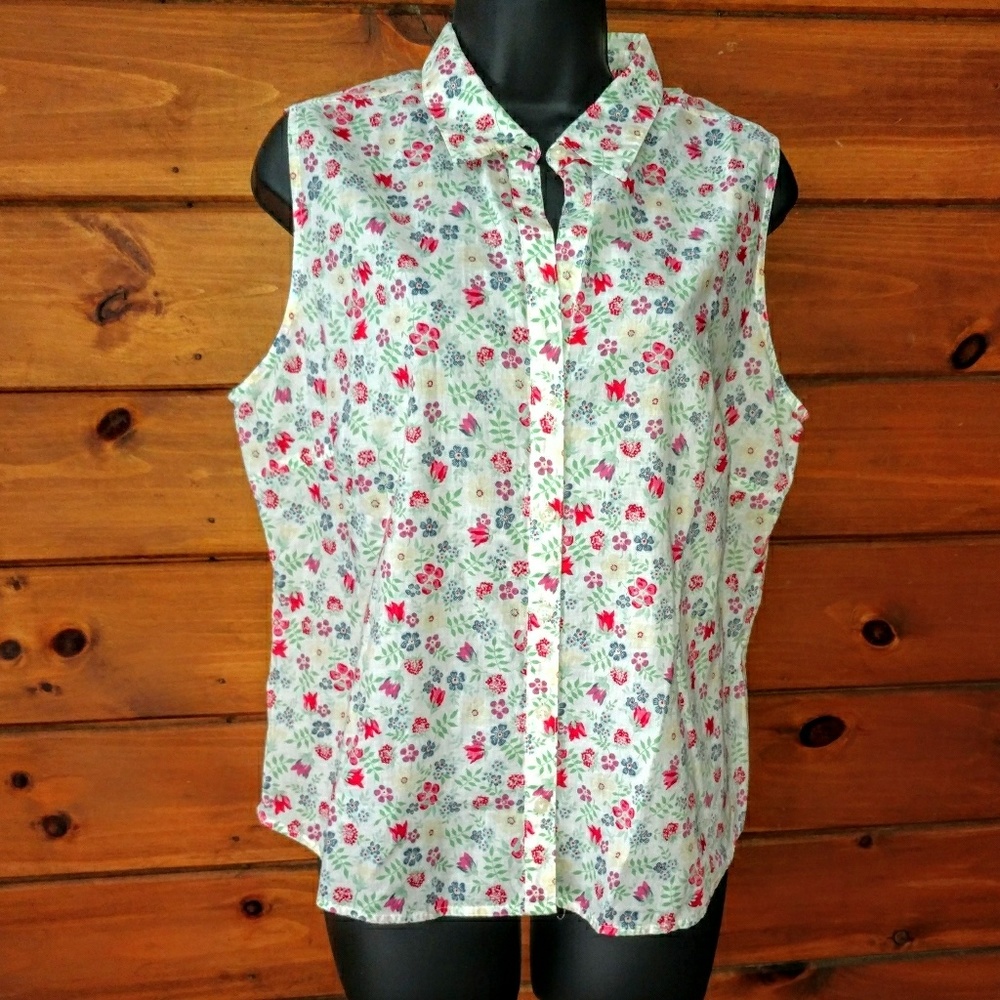 Charter club sleeveless blouse